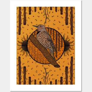 Northern Flicker Posters and Art